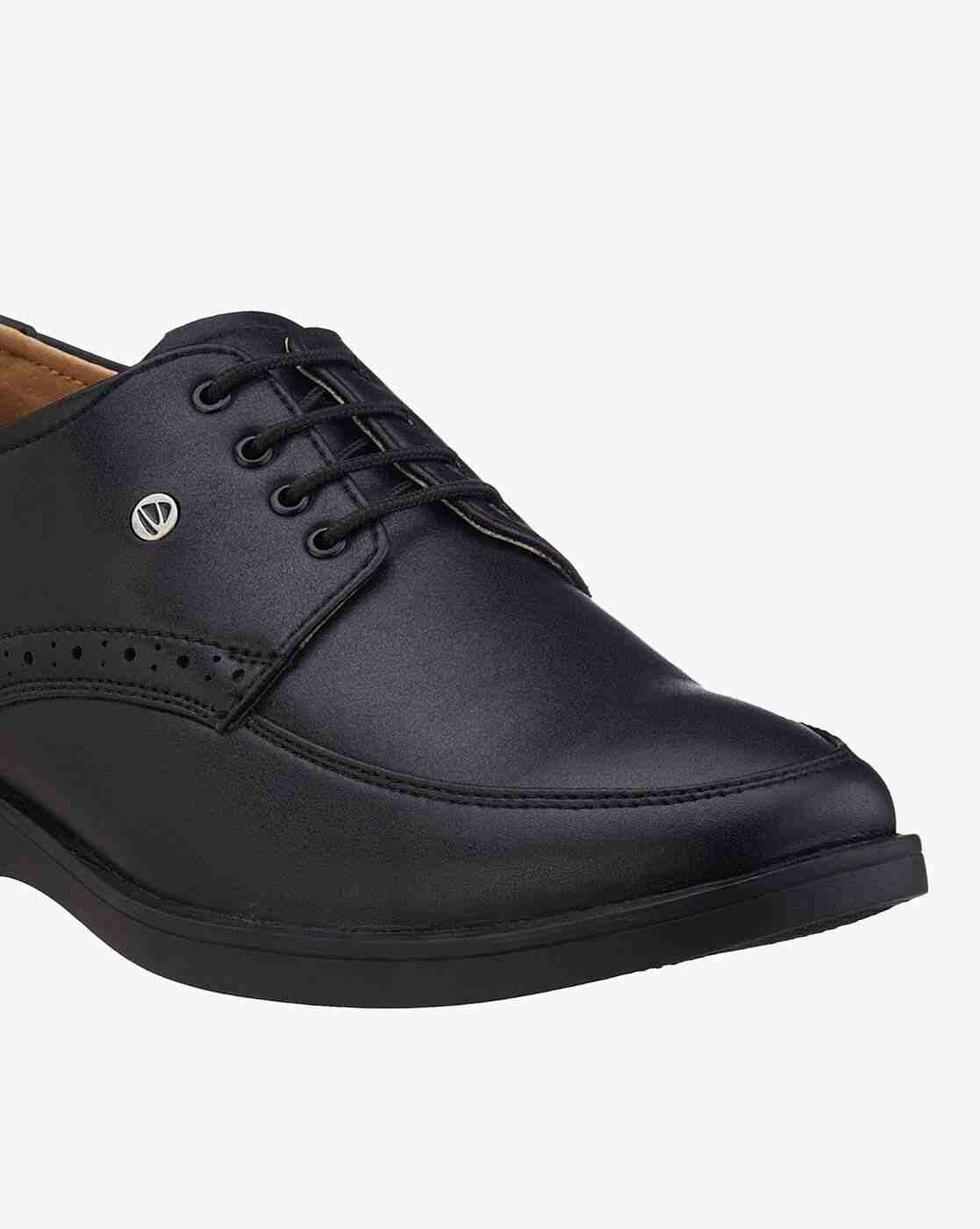 DUKE | Men Low-Top Lace-Up Brogue Shoes|4