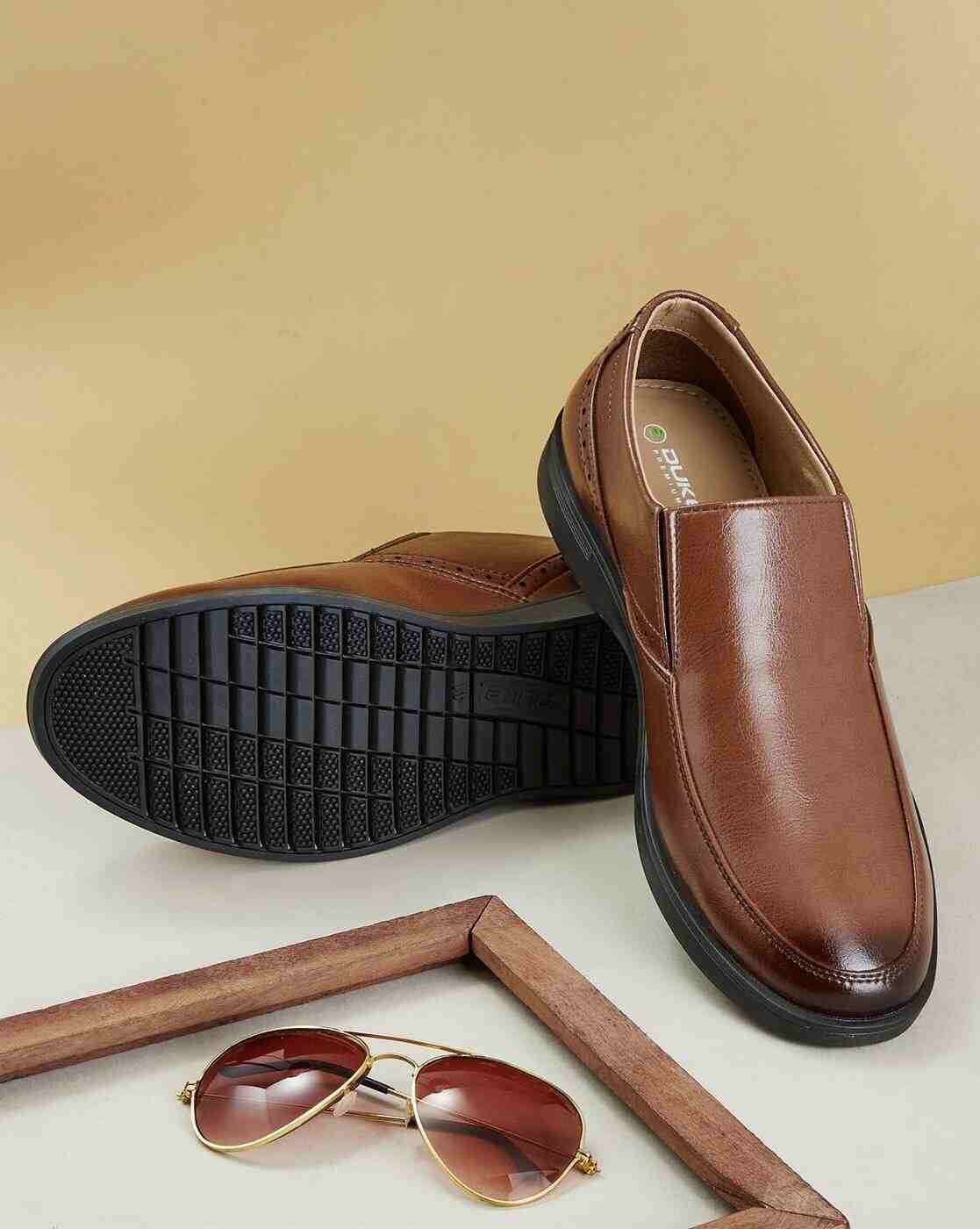 Men Low-Top Slip-On Shoes