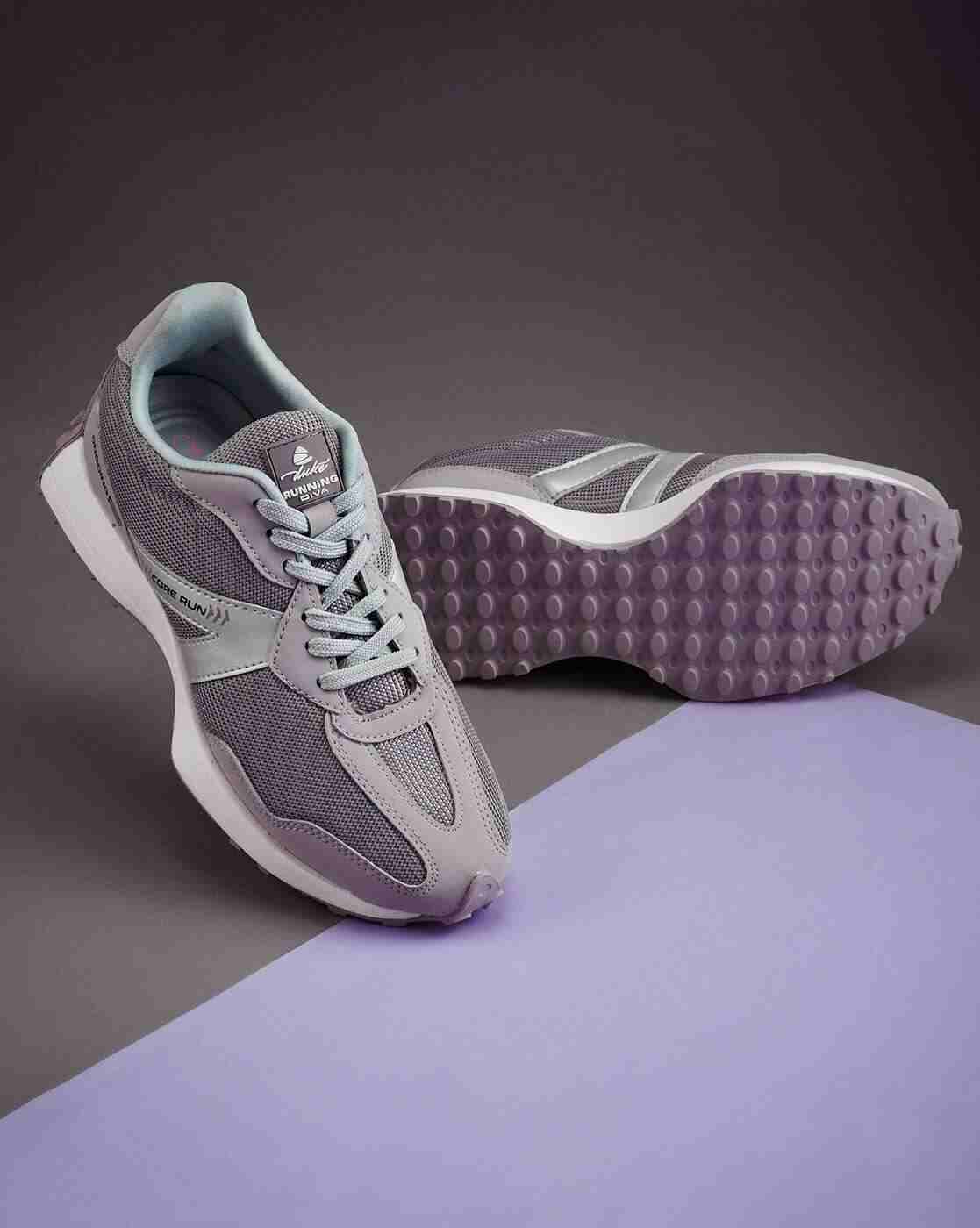 Women Low-Top Lace-Up Running Shoes