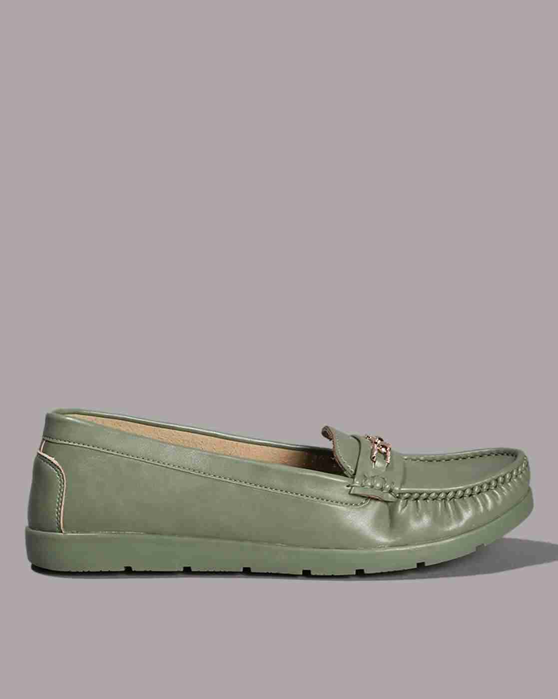 DUKE | Women Slip-On Loafers with Metal Accent|0