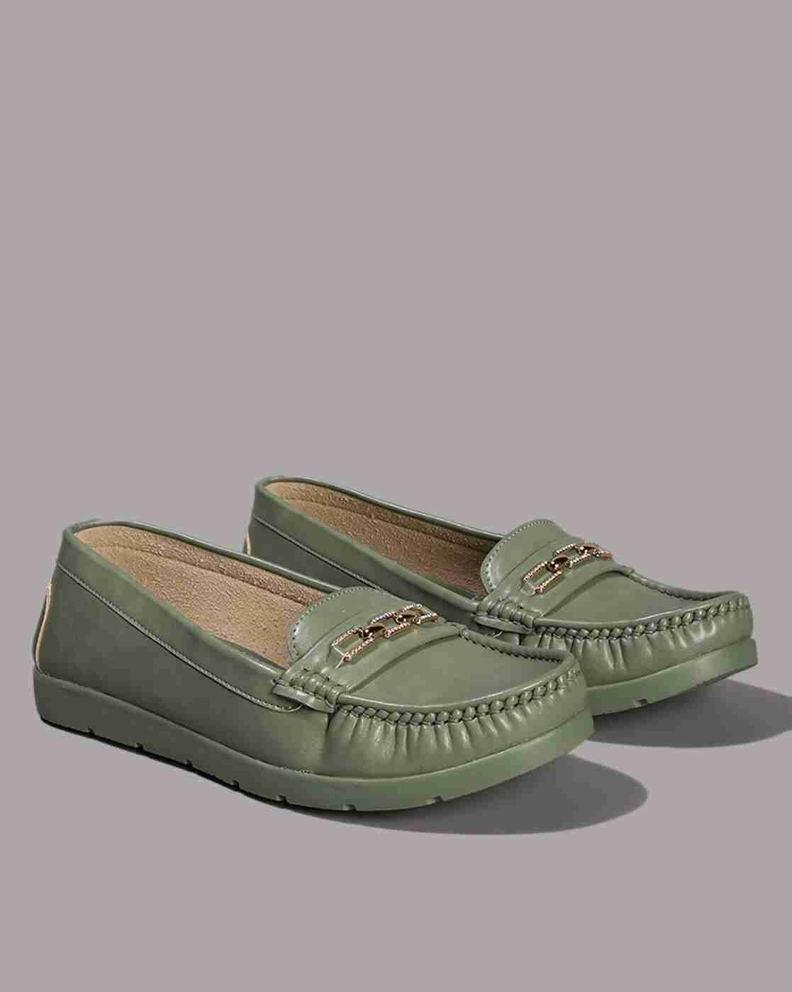 DUKE | Women Slip-On Loafers with Metal Accent|1