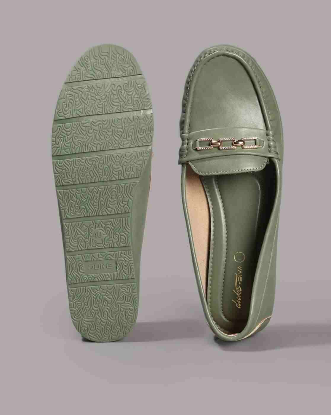 DUKE | Women Slip-On Loafers with Metal Accent|2