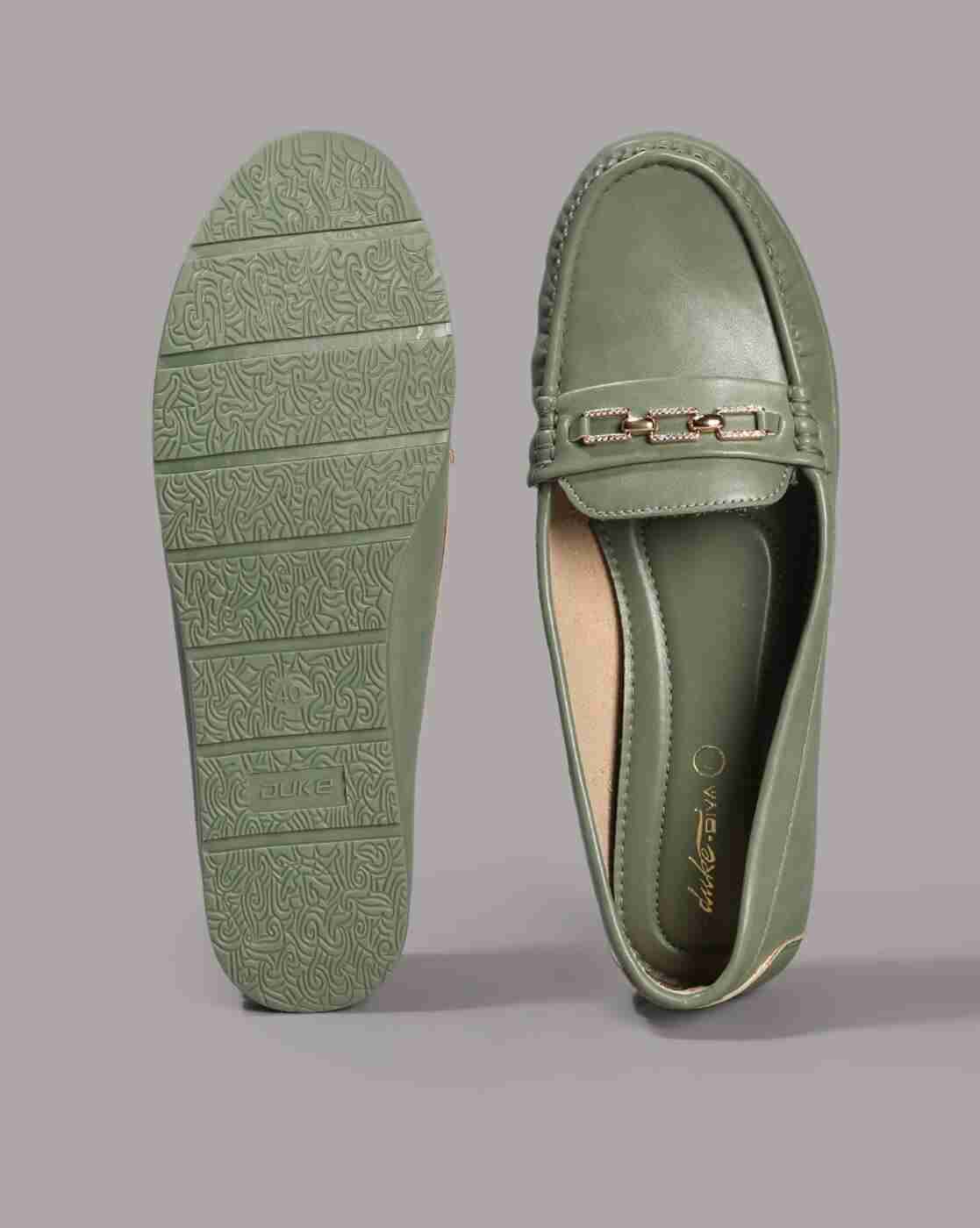 DUKE | Women Slip-On Loafers with Metal Accent|2