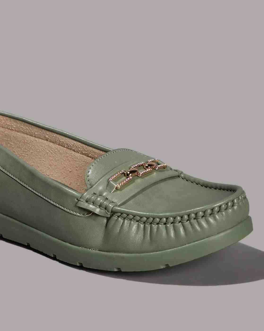 DUKE | Women Slip-On Loafers with Metal Accent|4