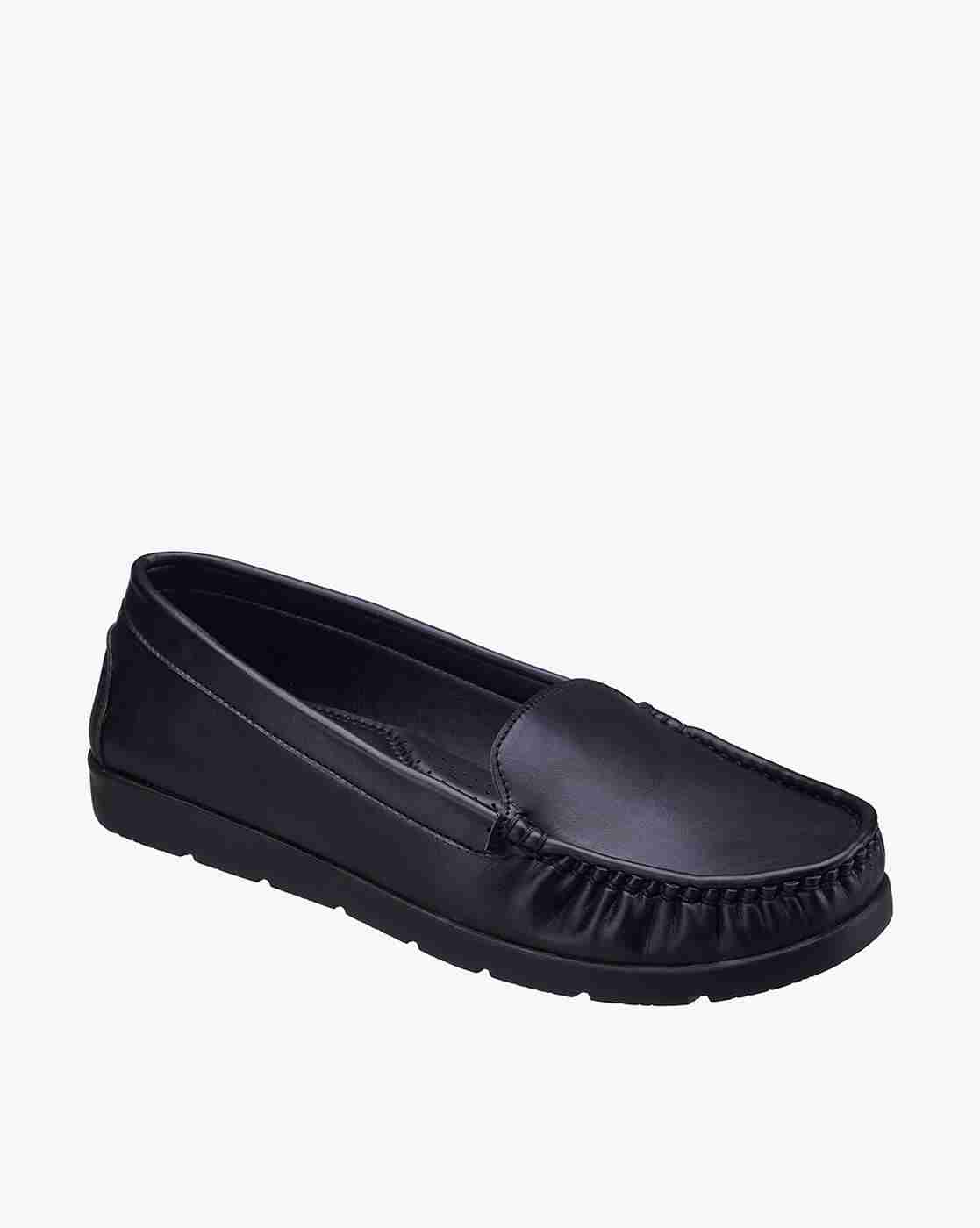 DUKE | Women Round-Toe Slip-On Loafers|2
