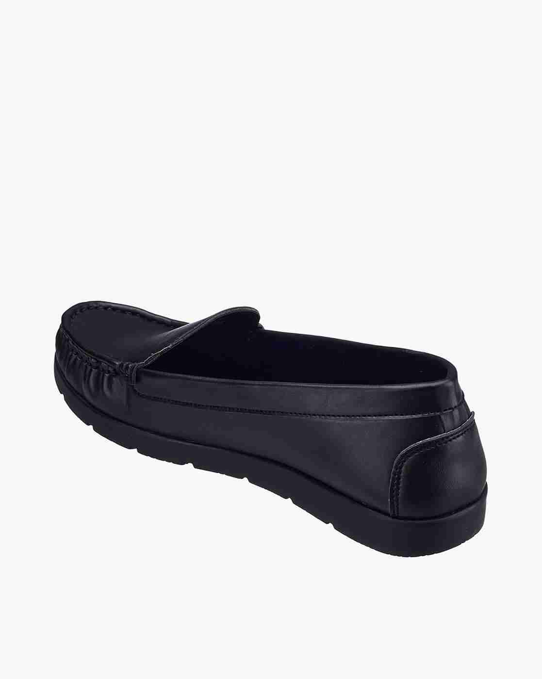 DUKE | Women Round-Toe Slip-On Loafers|3
