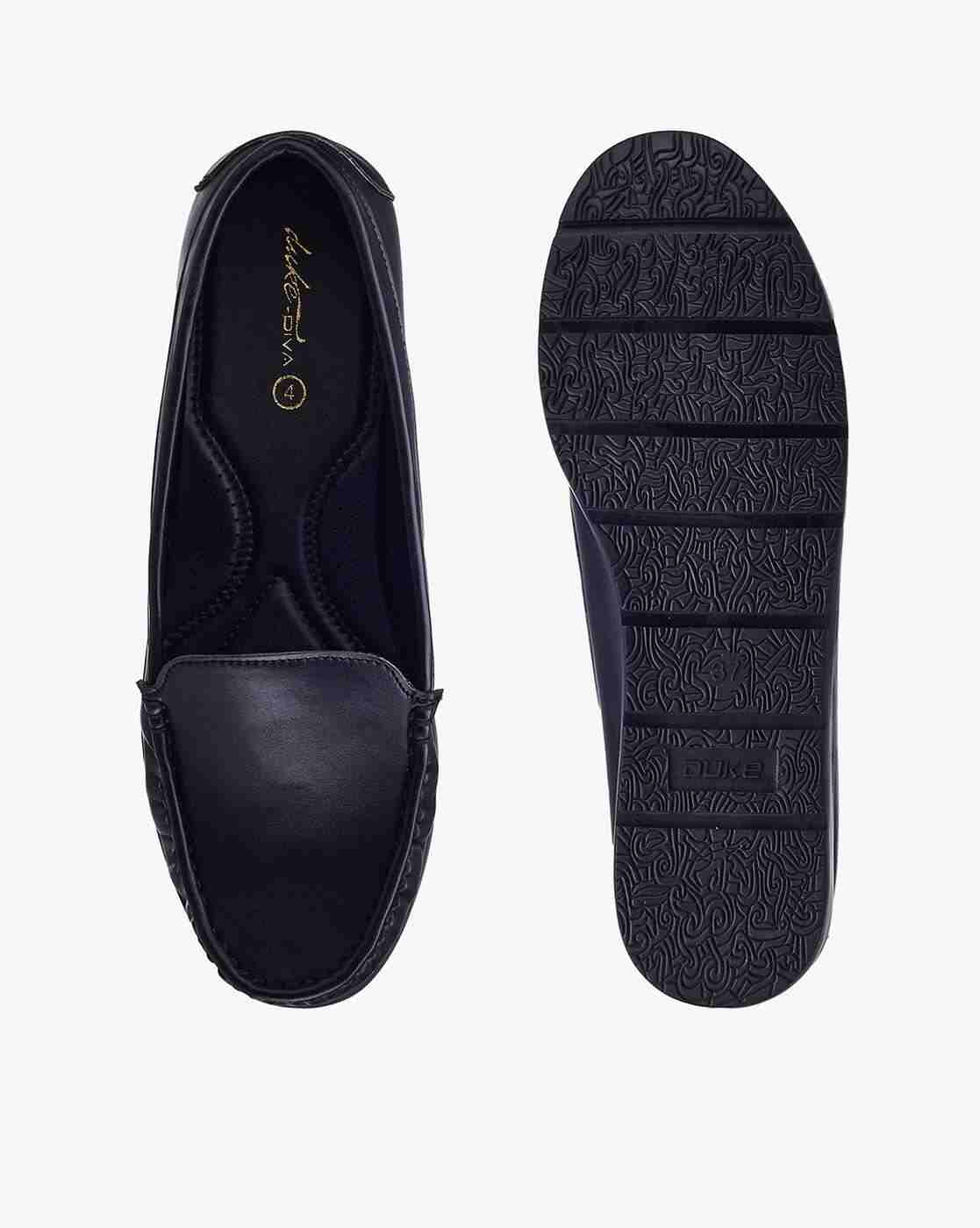 DUKE | Women Round-Toe Slip-On Loafers|4