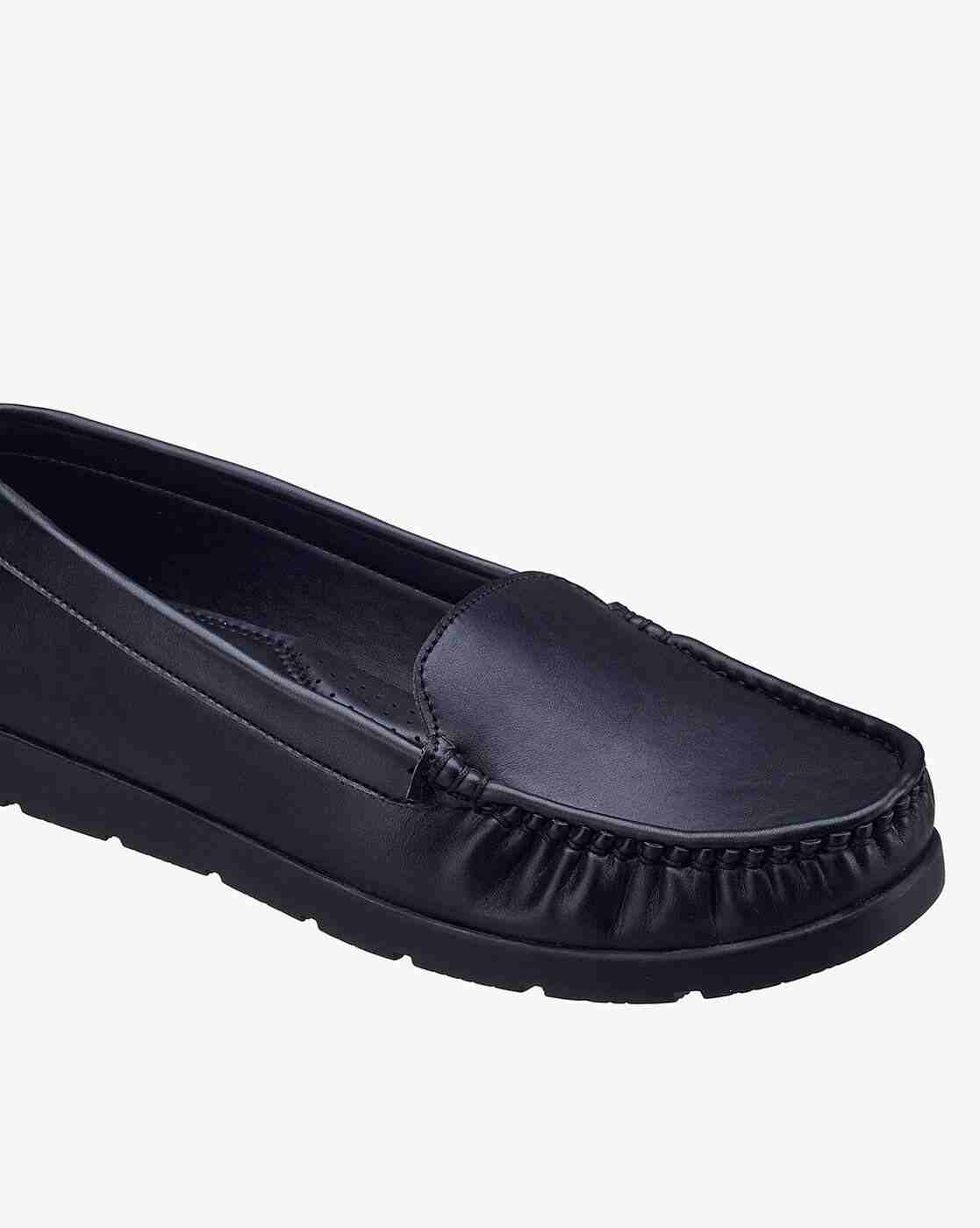 DUKE | Women Round-Toe Slip-On Loafers|5