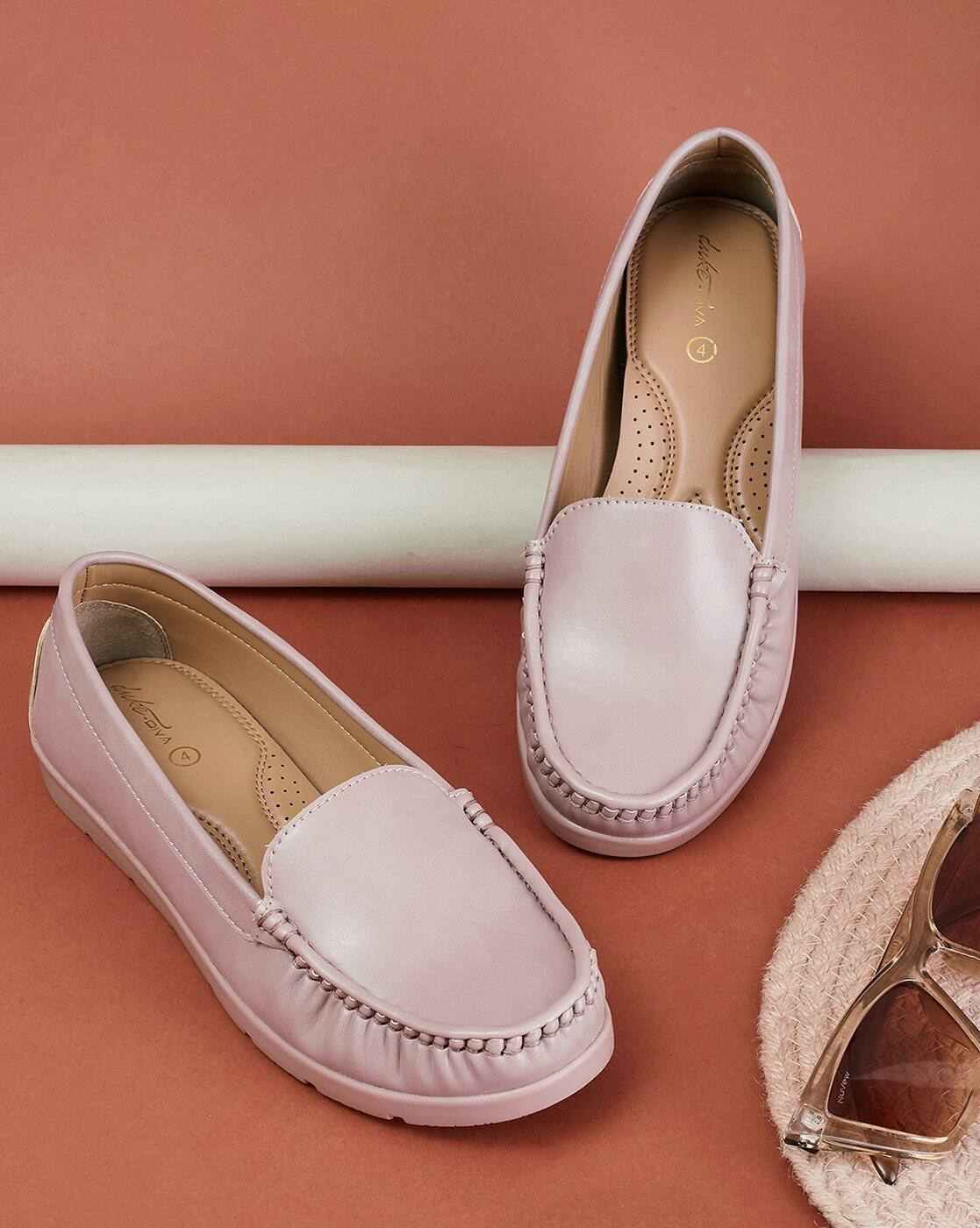 Women Round-Toe Slip-On Loafers