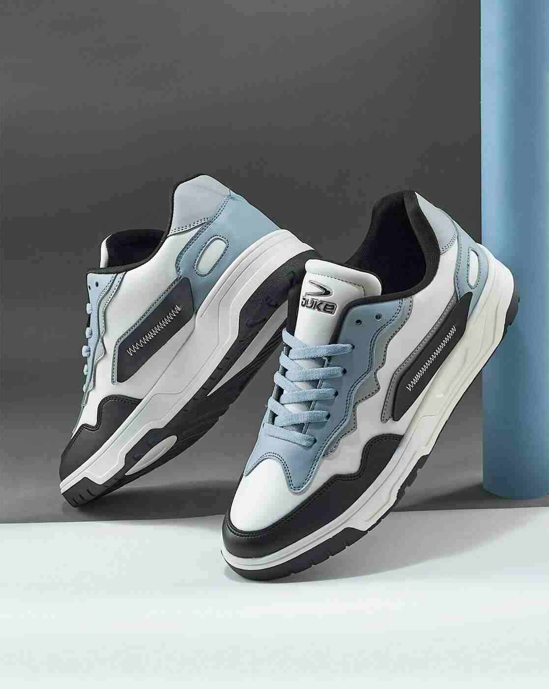 Men Urban Wave Colourblocked Sneakers