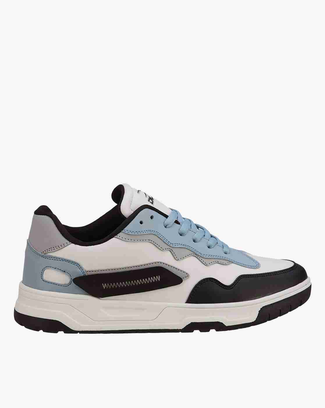 DUKE | Men Urban Wave Colourblocked Sneakers