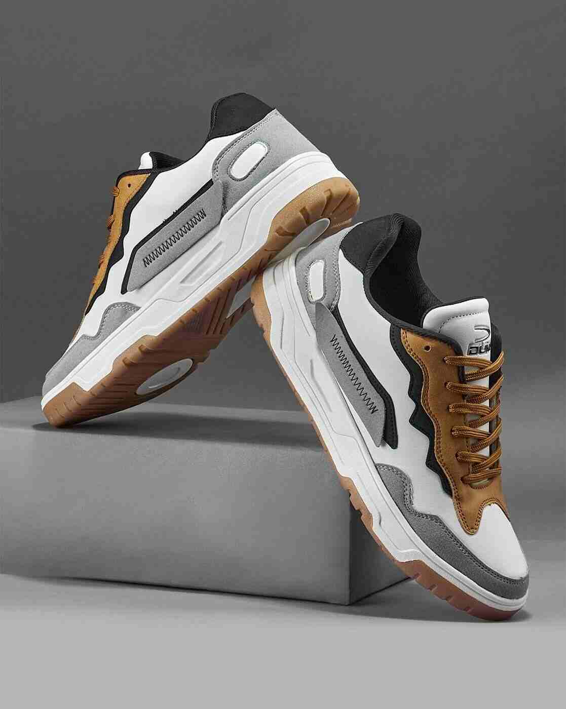 Men Urban Wave Colourblocked Sneakers