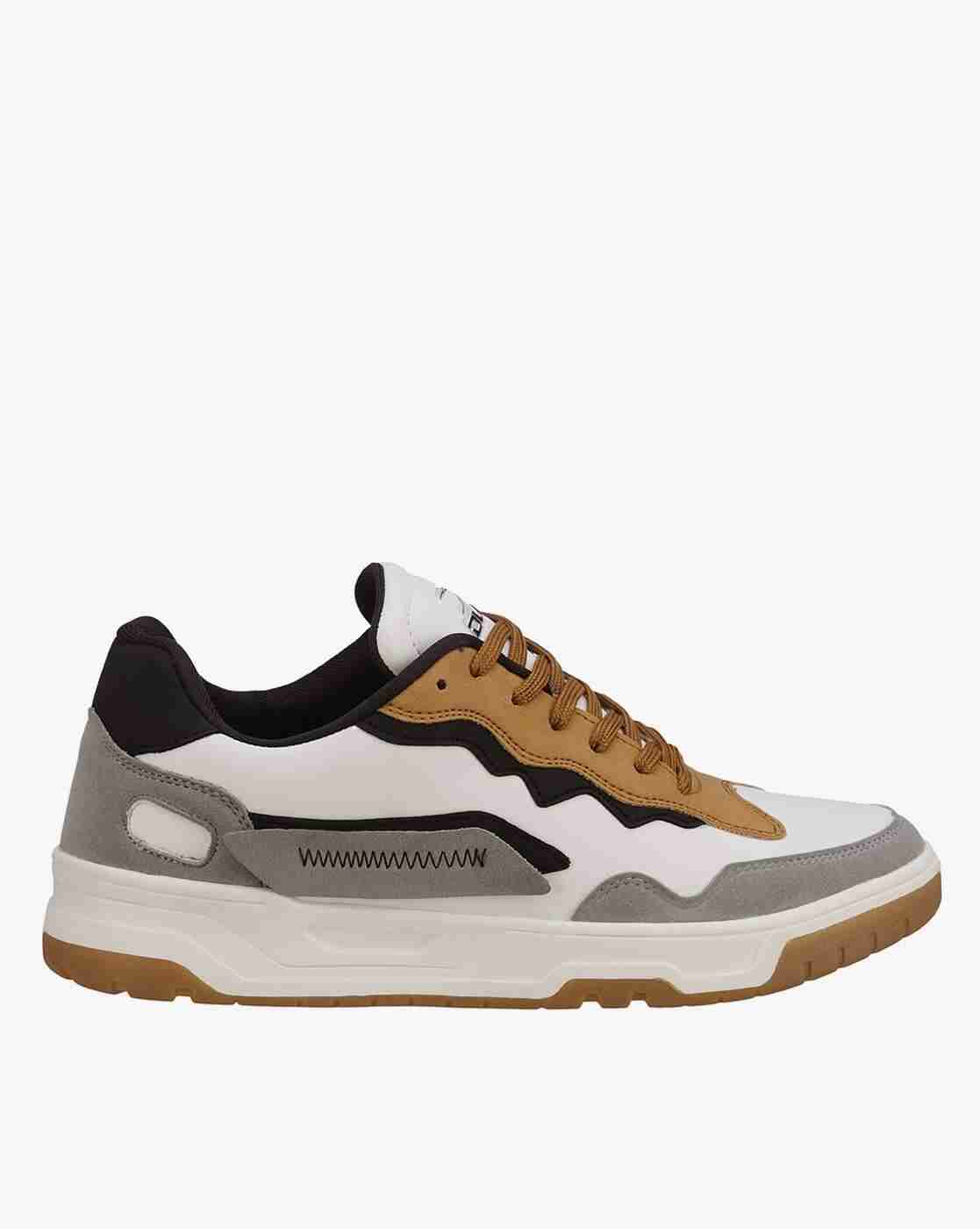 DUKE | Men Urban Wave Colourblocked Sneakers
