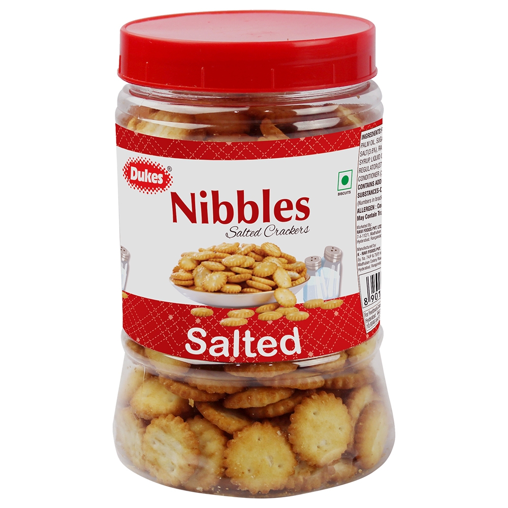 Dukes Nibbles Salted Crackers 150 G
