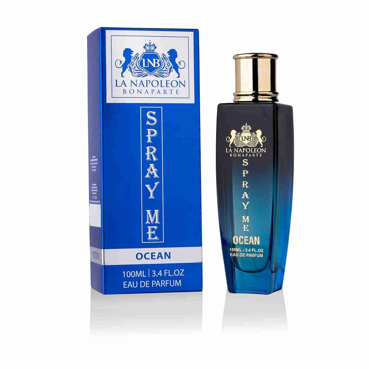 Ocean 100ml EDP- LNB: SPRAYME || Fresh, Aquatic Luxury Perfume ||