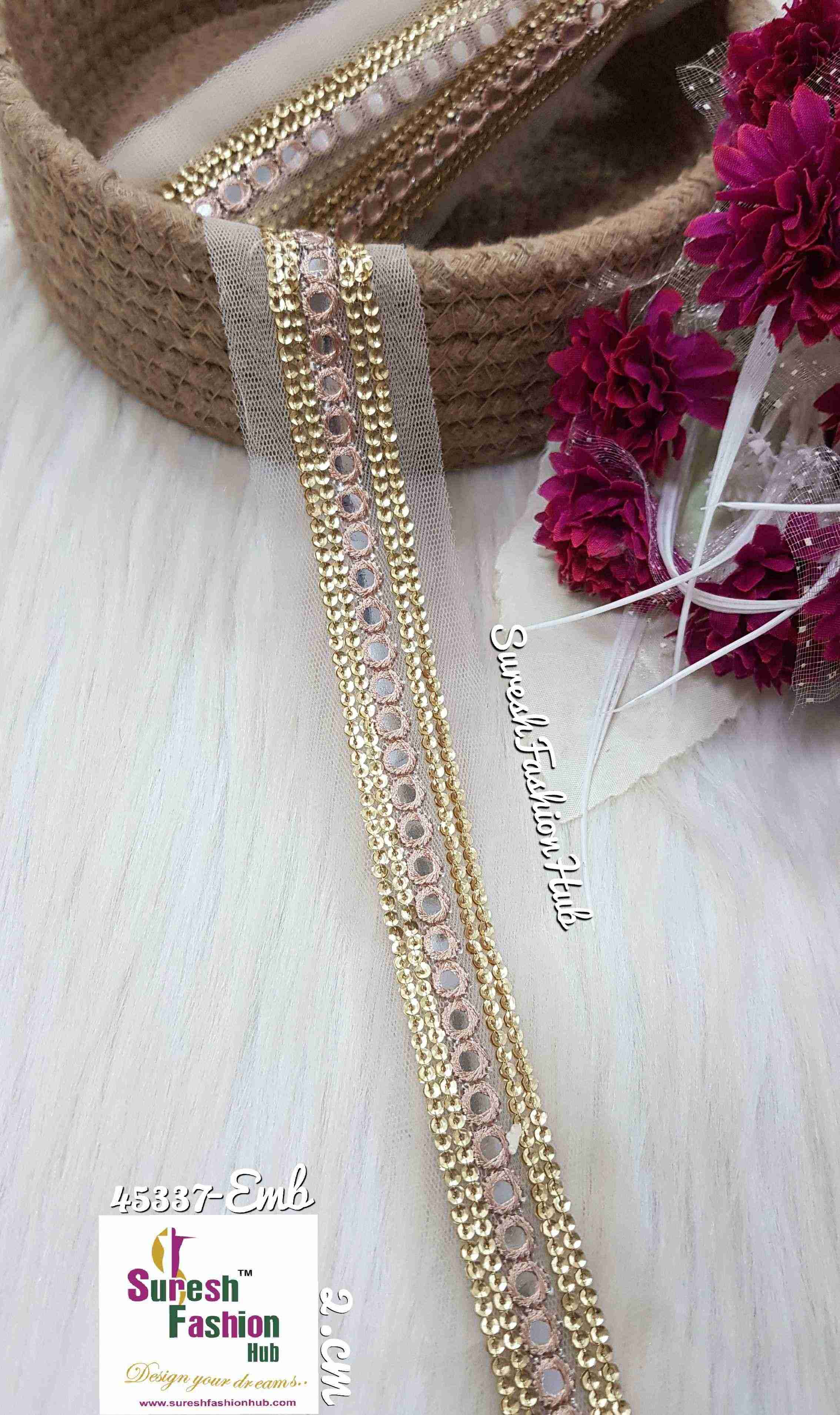 Sequin Ensemble Designer Trim