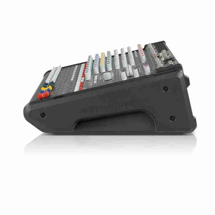 Dynacord PM 600-3 8-Channel Compact Powered Mixer with USB and FX