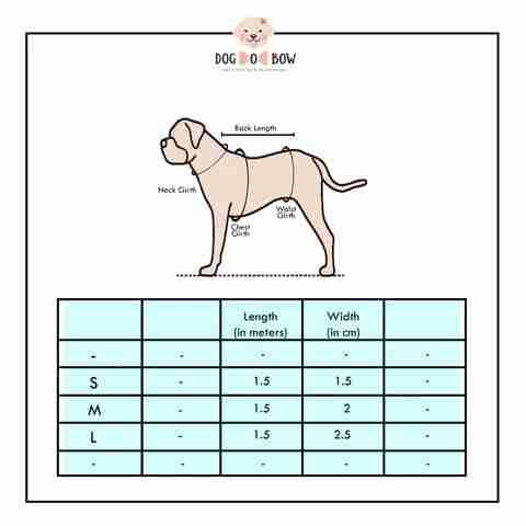 Dog-O-Bow Pride Print Leash for Dogs