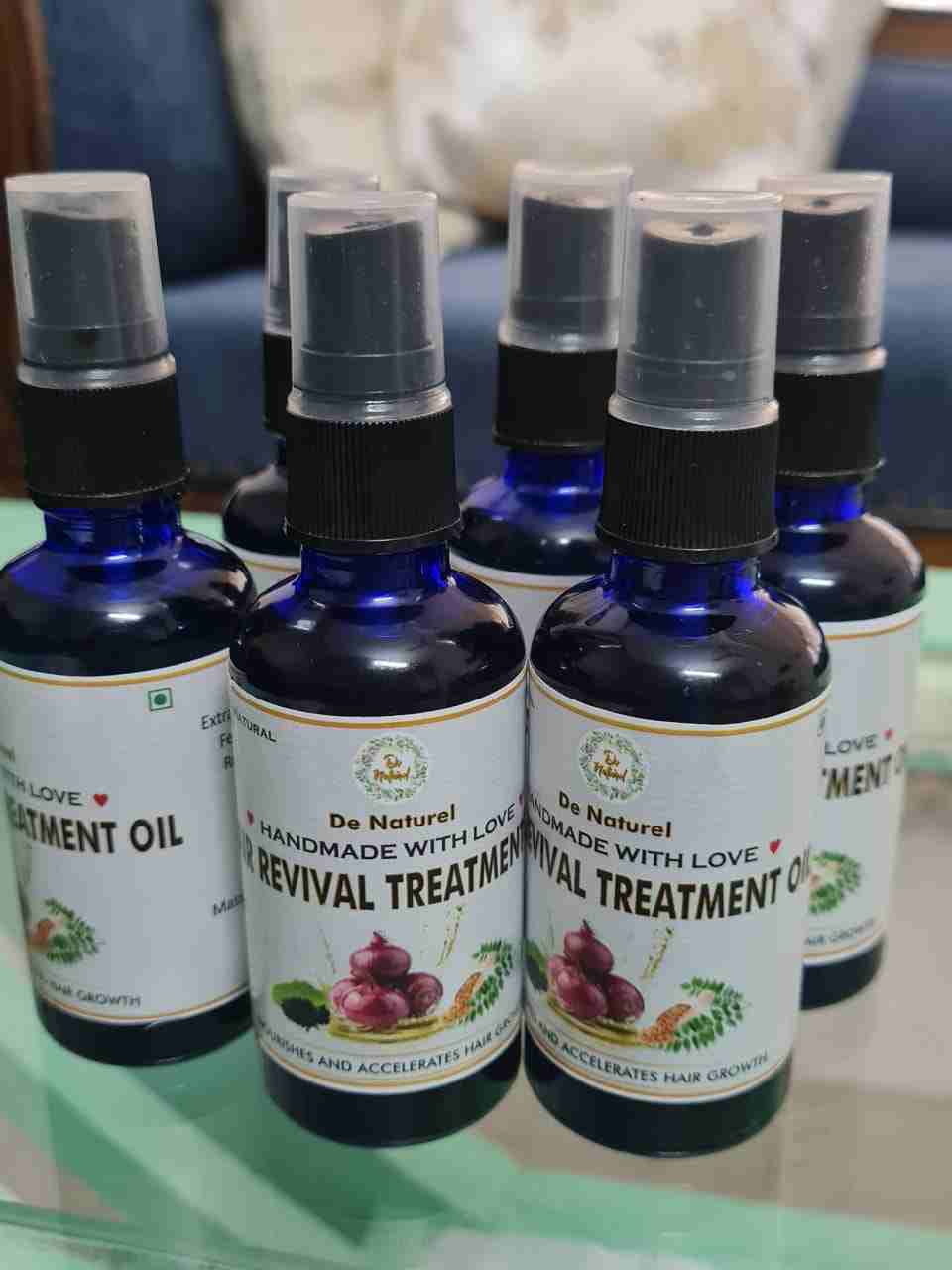 Hair Revival Treatment Oil