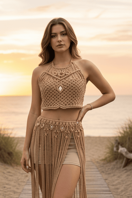 Brown Top