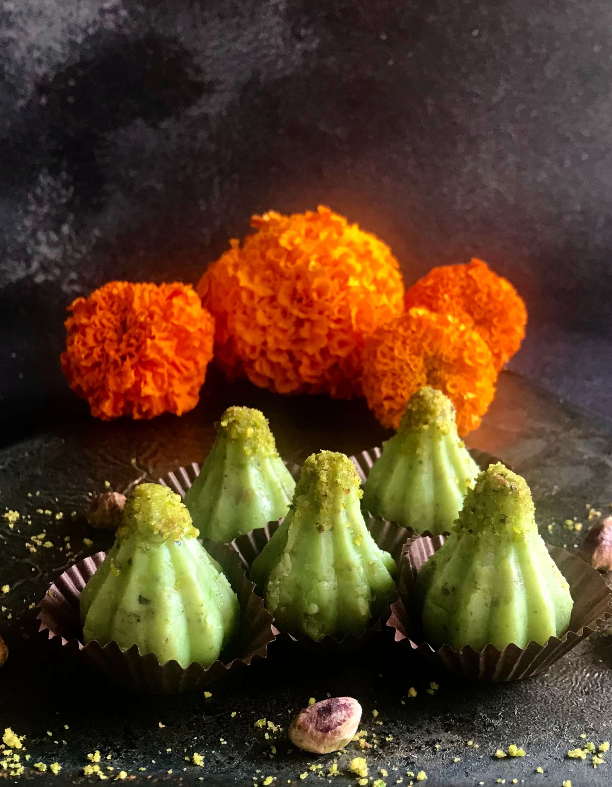 Pistachio Modak