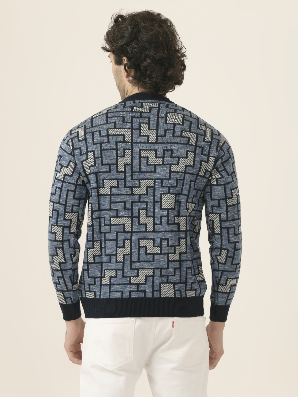 ALBION Mens Winter Multi Sweaters