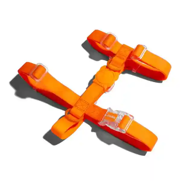 Zee Dog Neopro Tangerine Dog H-Harness