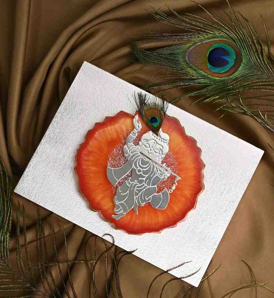Ladoo gopal box