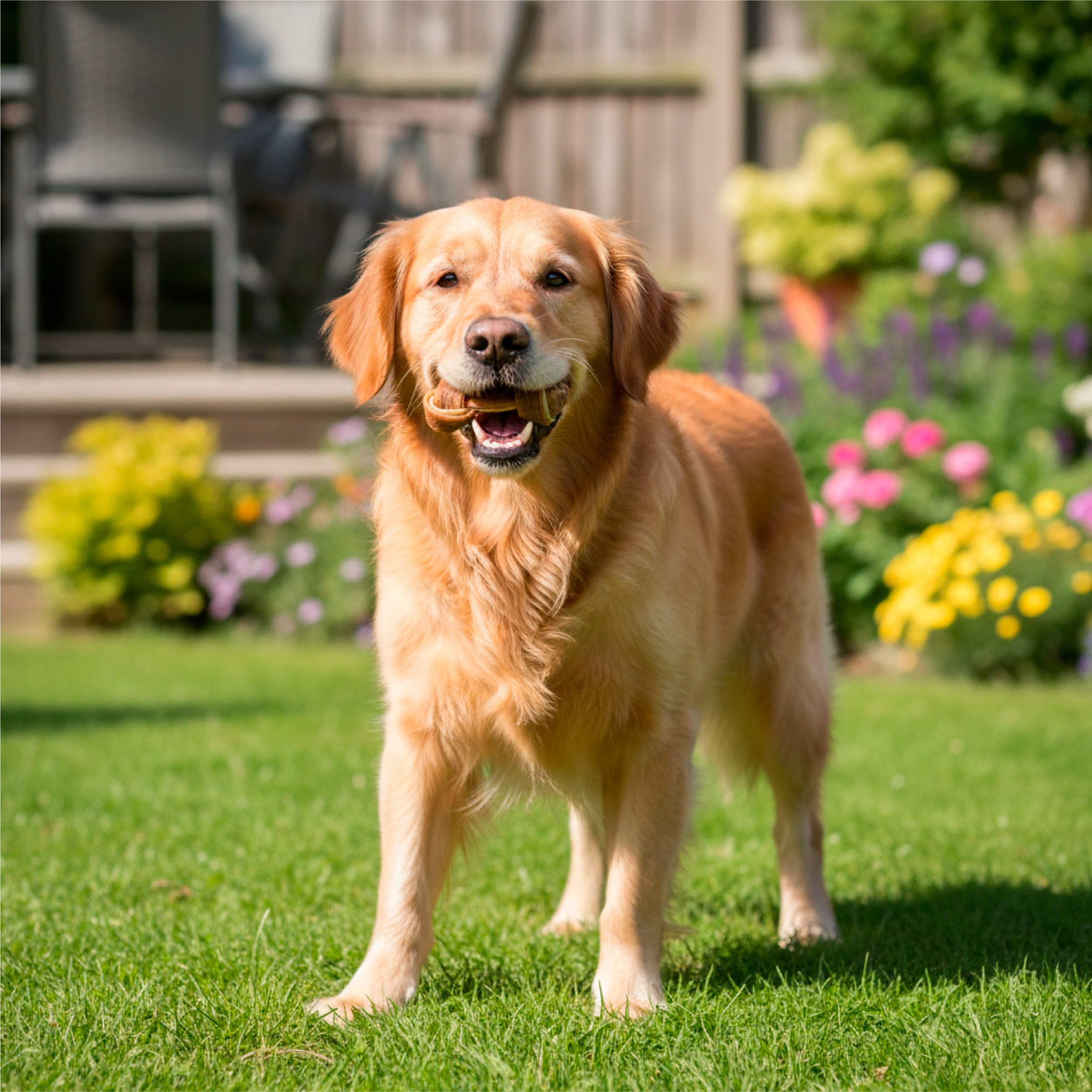 Snackers Dental Knots Bones with Chicken Dog Treats 70g