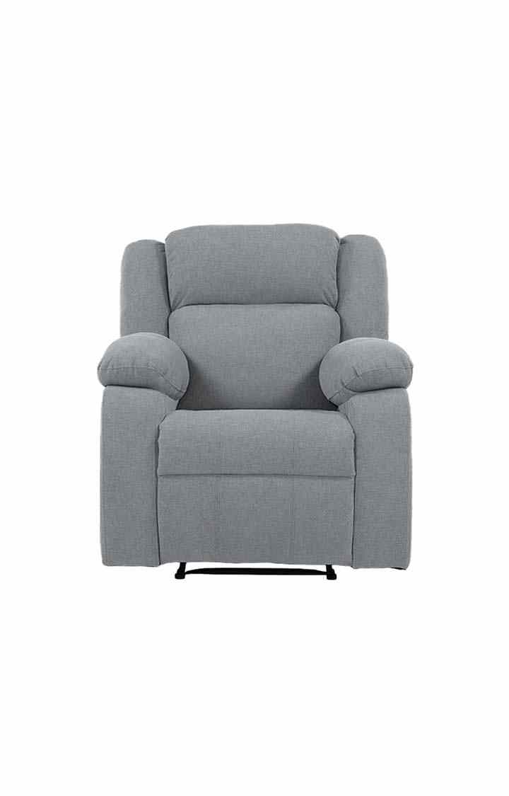 NEUDOT Ease Rocker Single Seater Fabric Recliner - Misty Grey