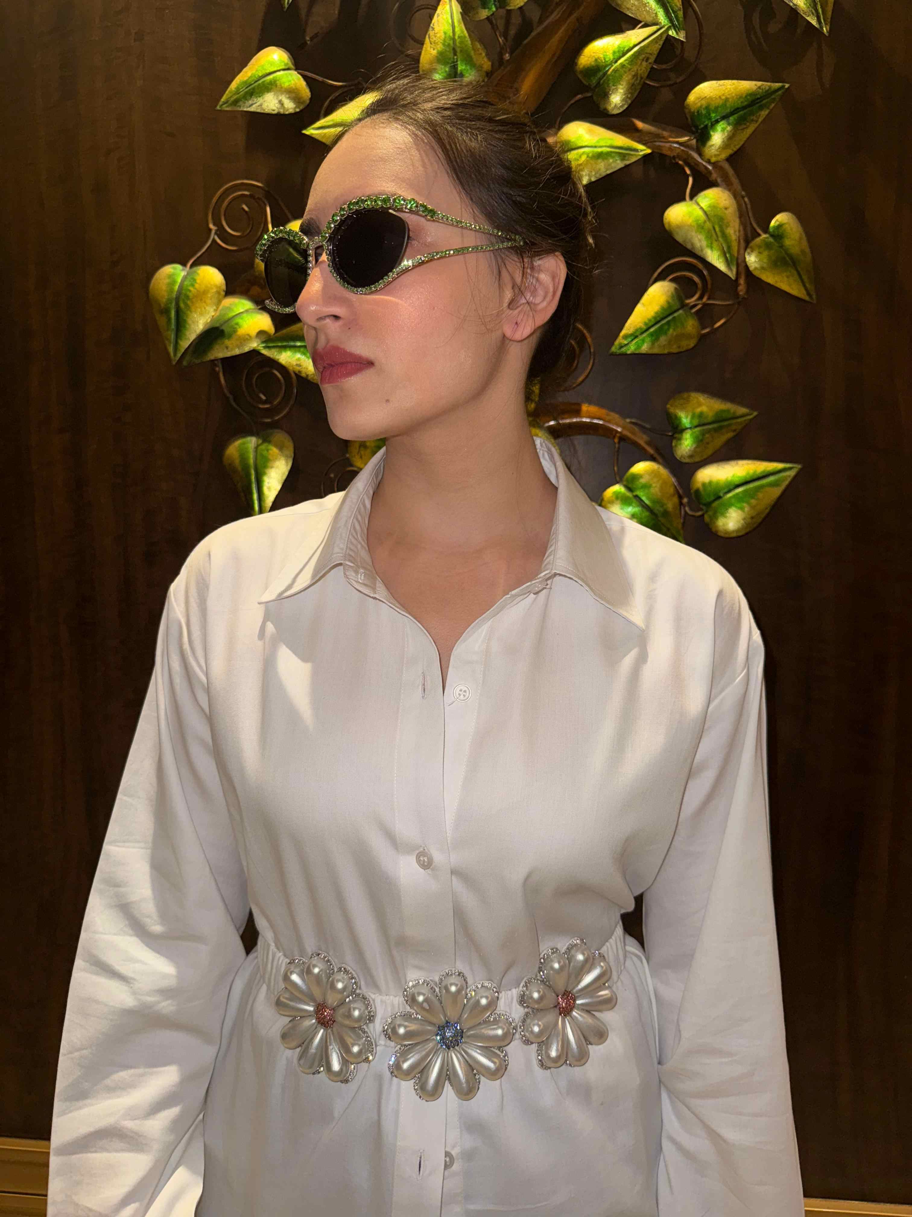 Sunflower Belt with shirt