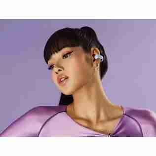 سماعات Bose Ultra Open Earbuds، سماعات Bluetooth مفتوحة الأذن، باللون Moonstone Blue 3