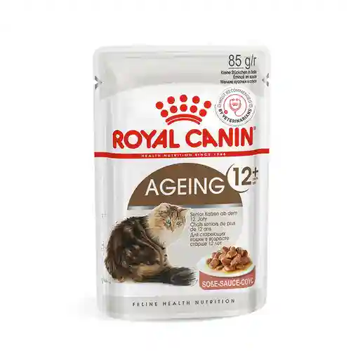 Royal Canin Ageing +12 Adult Cat Wet Food, 85g