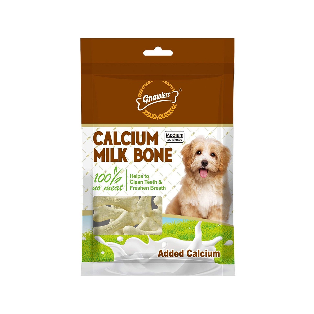 Goodies Gnawlers Calcium Milk Bone(35X1) L