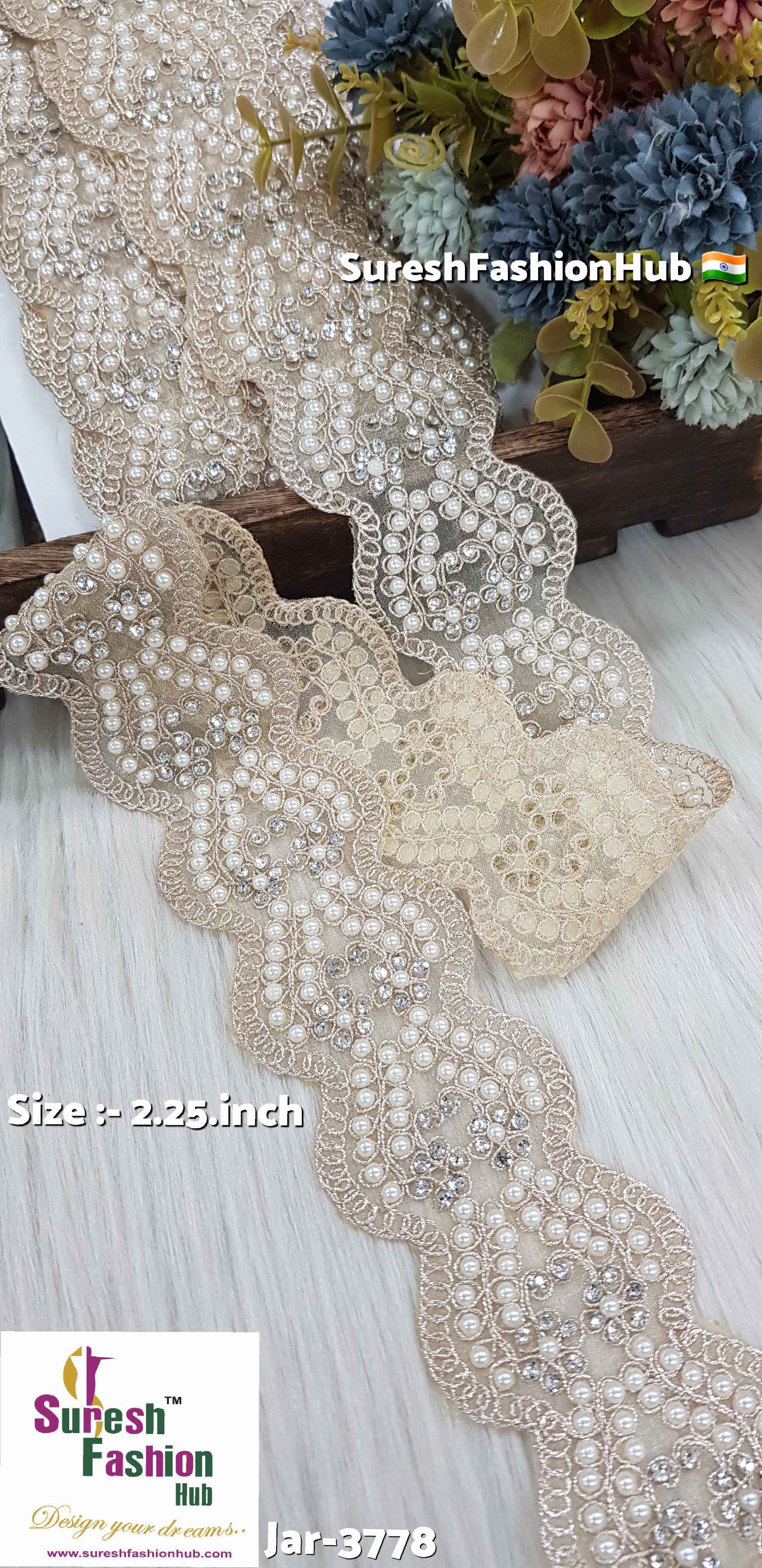 Double-Sided Cutwork Organza Mirror Lace