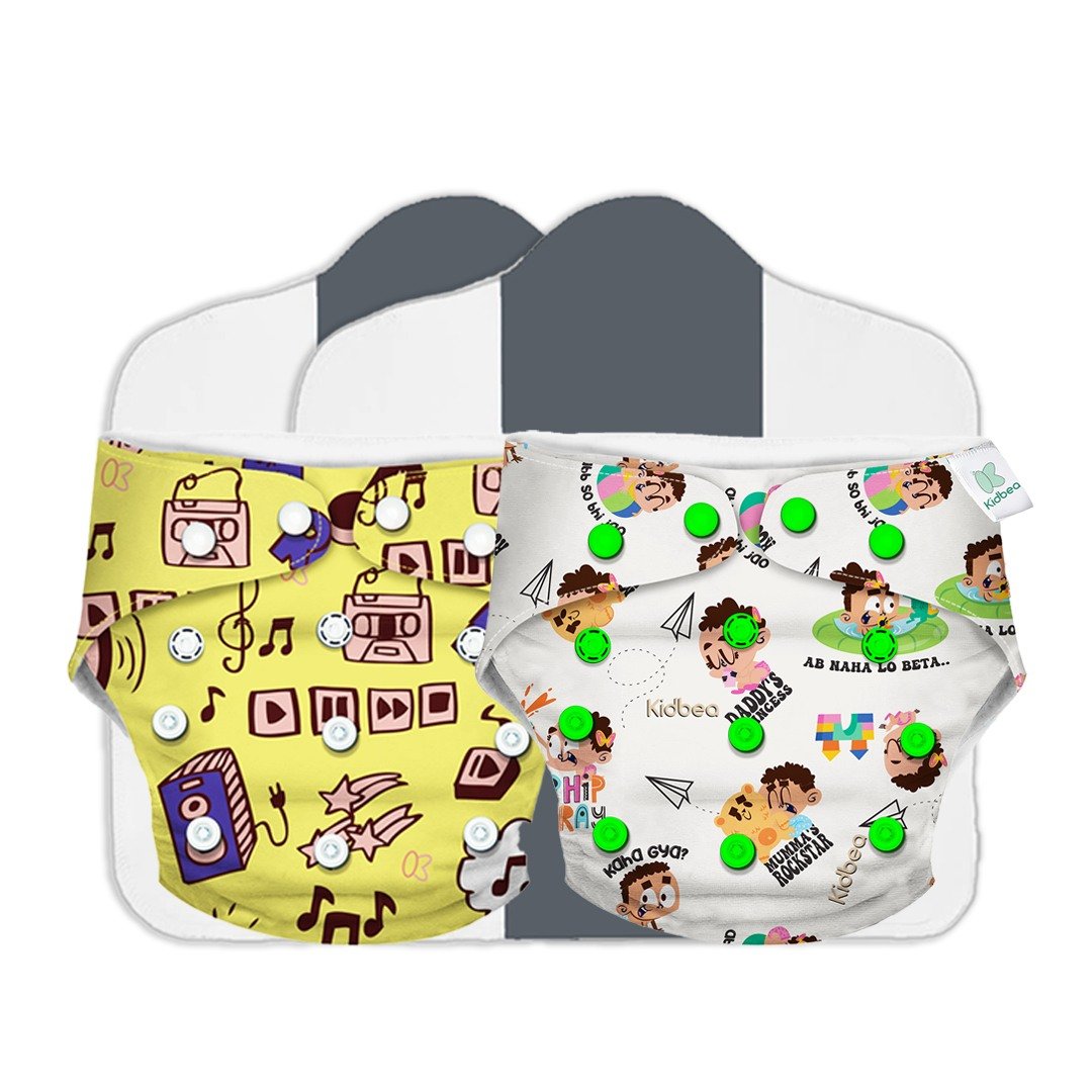 All in store one diapers