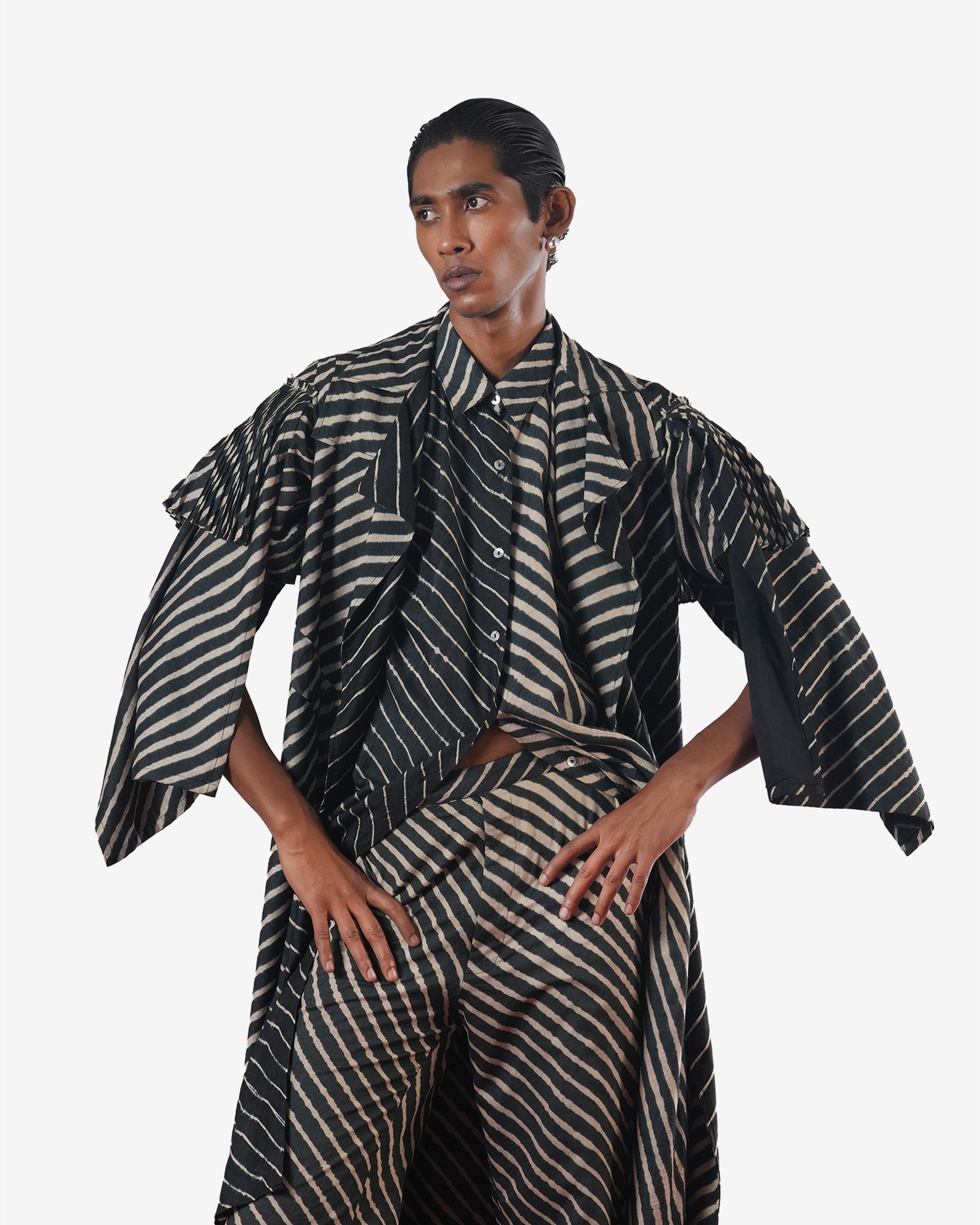 Fleur Leheriya Trench