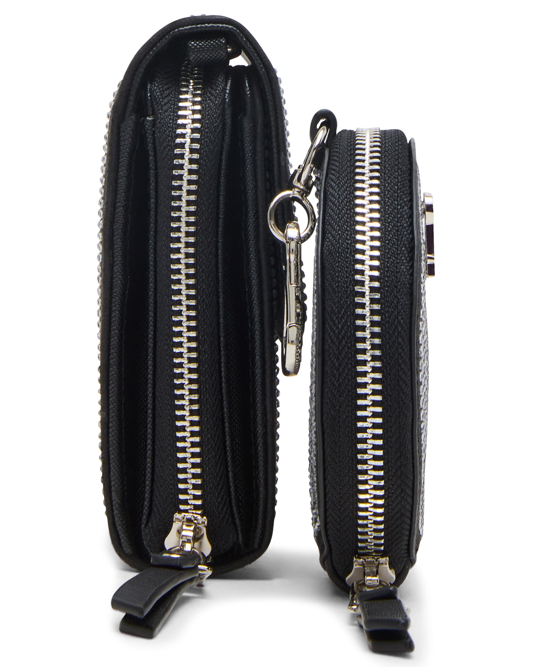 Bcarinag Black/Silver Crossbody