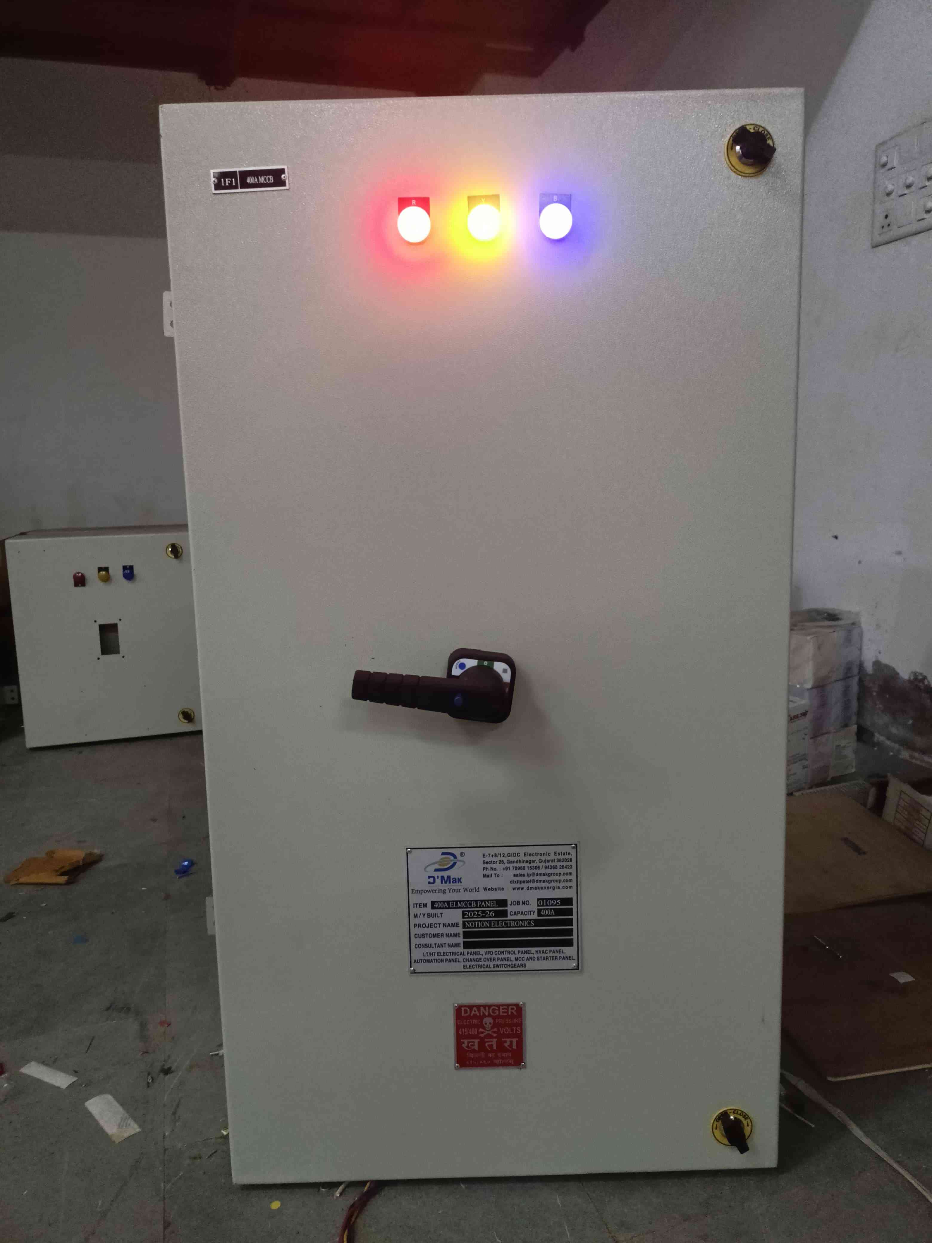 01095.1 (D'MAK Power Distribution Panel- D'MAK/2025-26/01095.1)