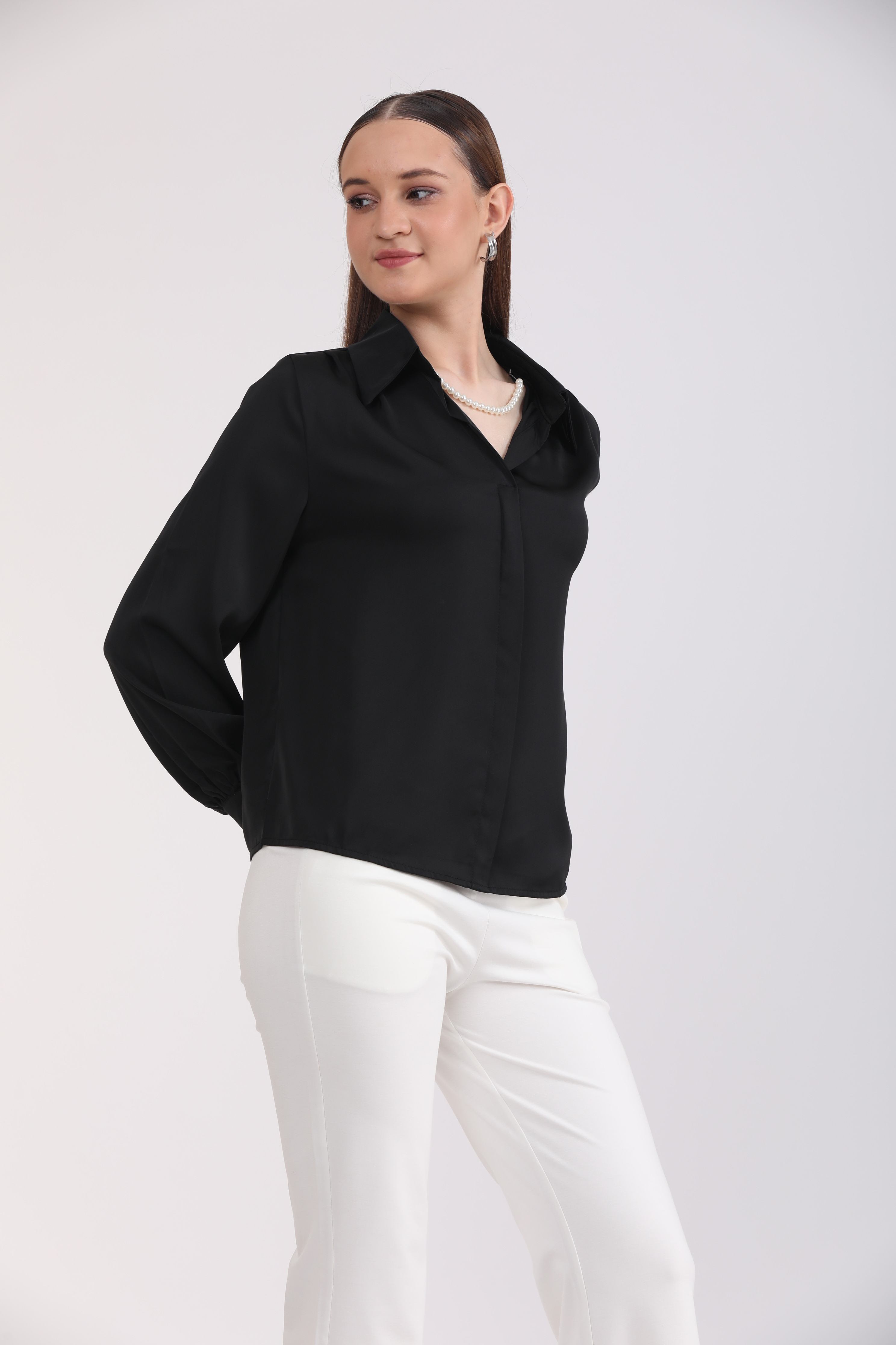 Albion Women Pink Blouson Top