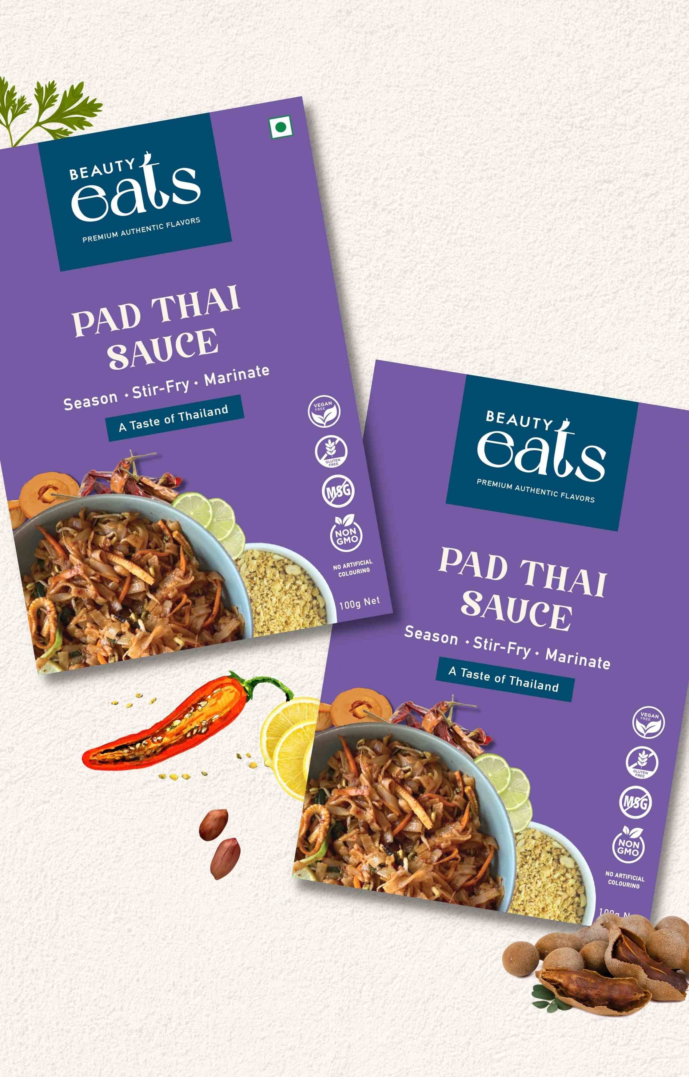 Pad Thai Sauce - No Onion, No Garlic & Jain Range