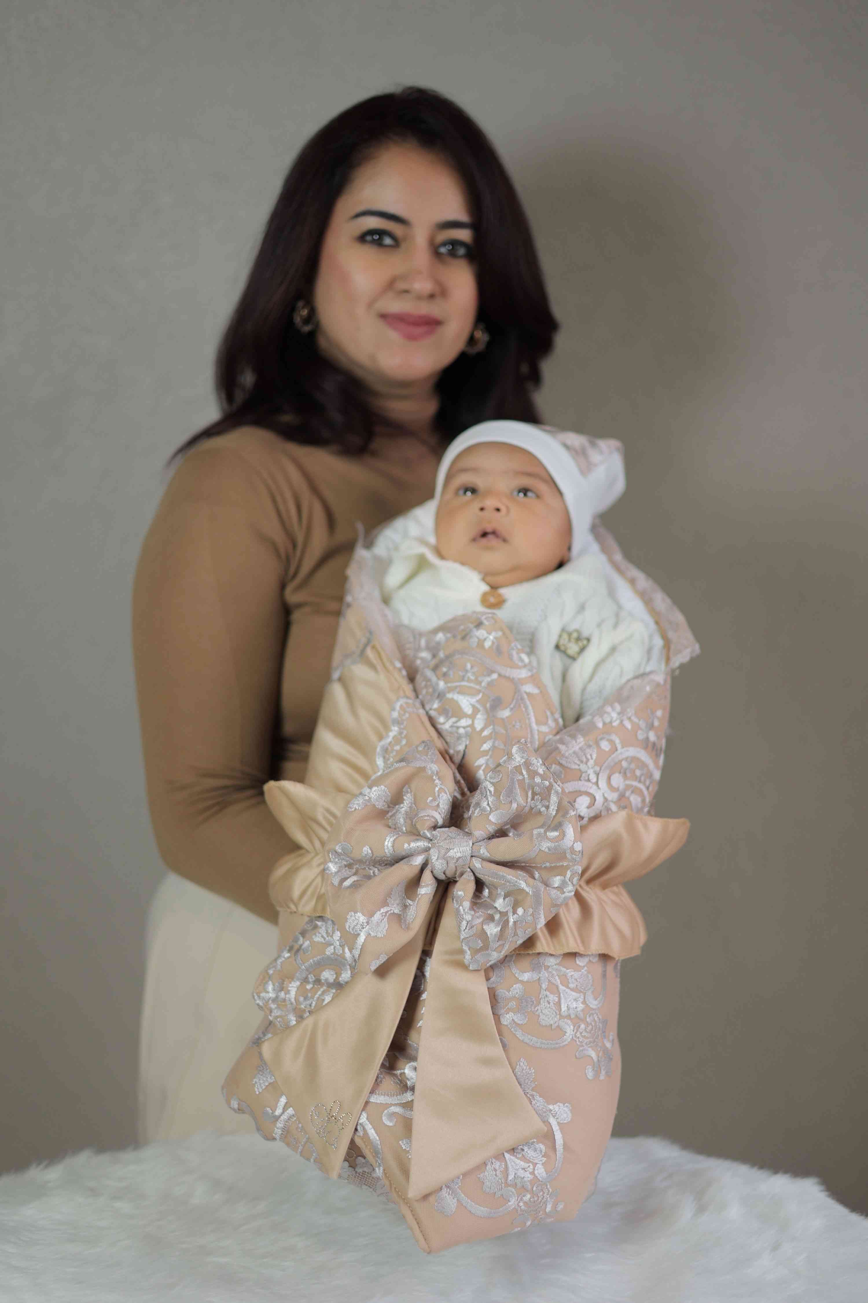 Golden Grace Baby Drape Set