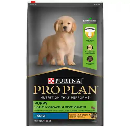 PURINA Pro Plan Chicken Large Breed Puppy Dog Dry Food