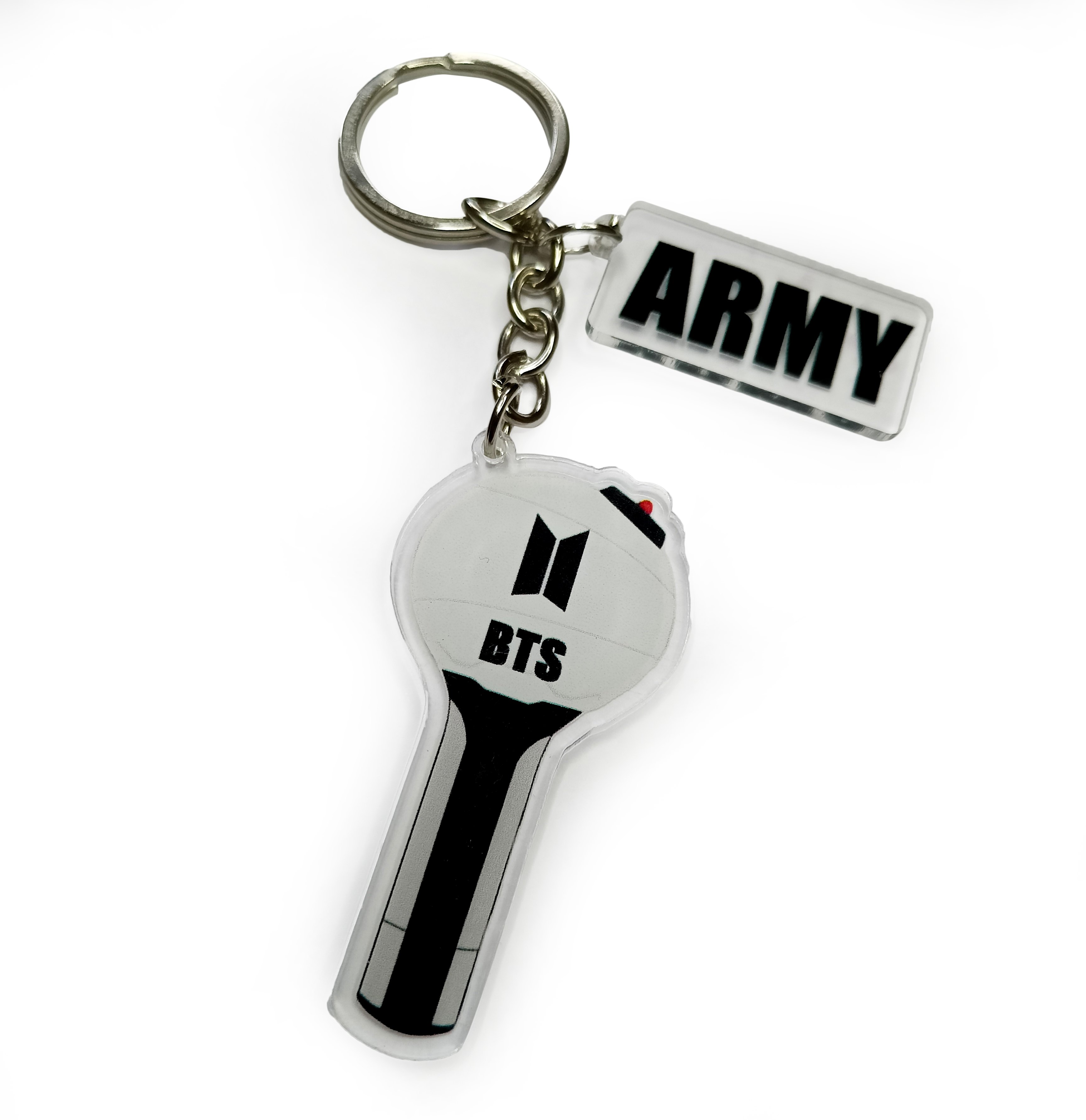 BTS Army bomb keychain