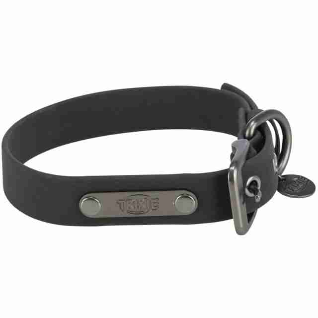 Trixie City Style PVC Collar PVC for Dogs, Black