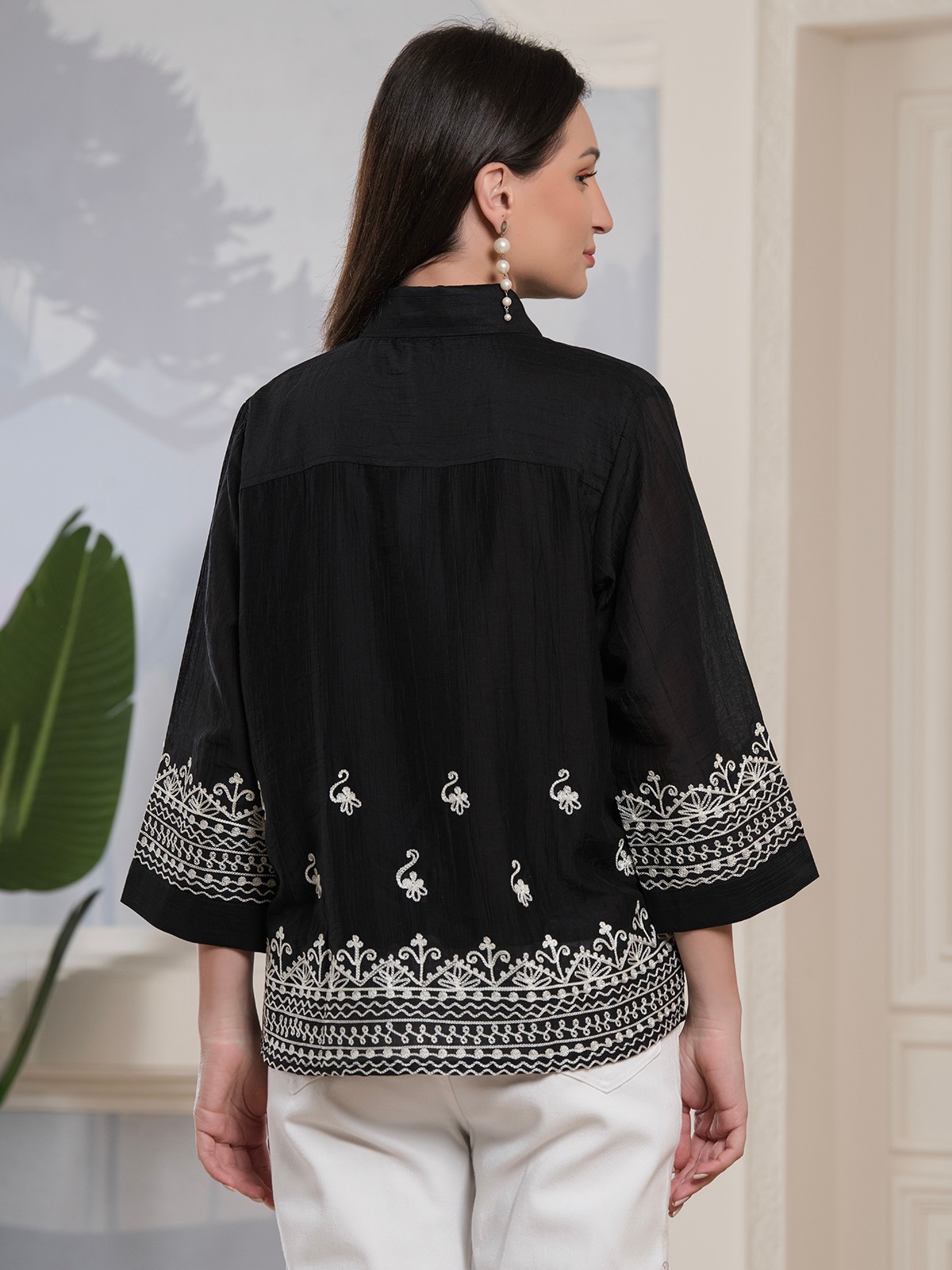 ALBION SMART LADIES BLACK TOP