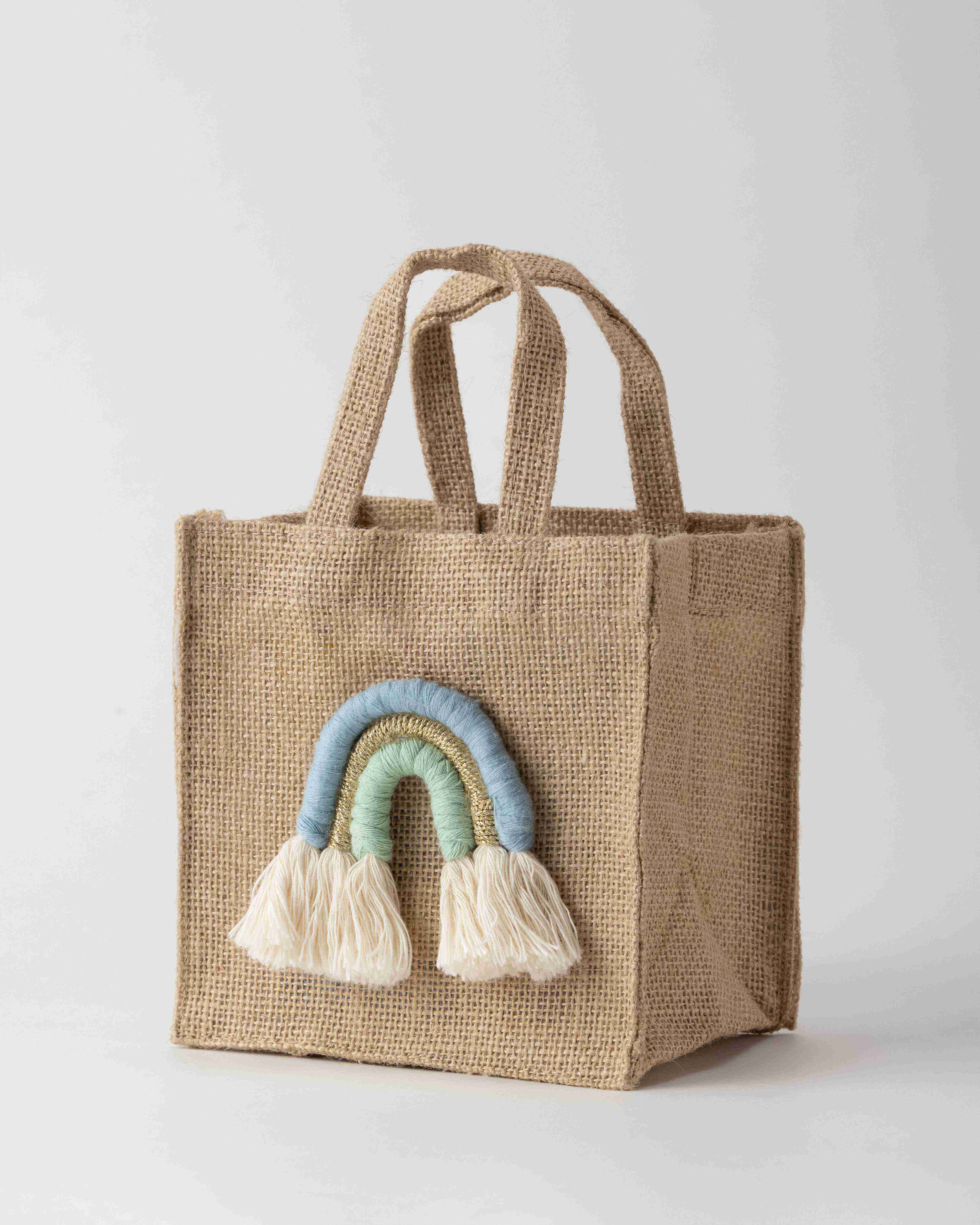 Rainbow Bucket Bag