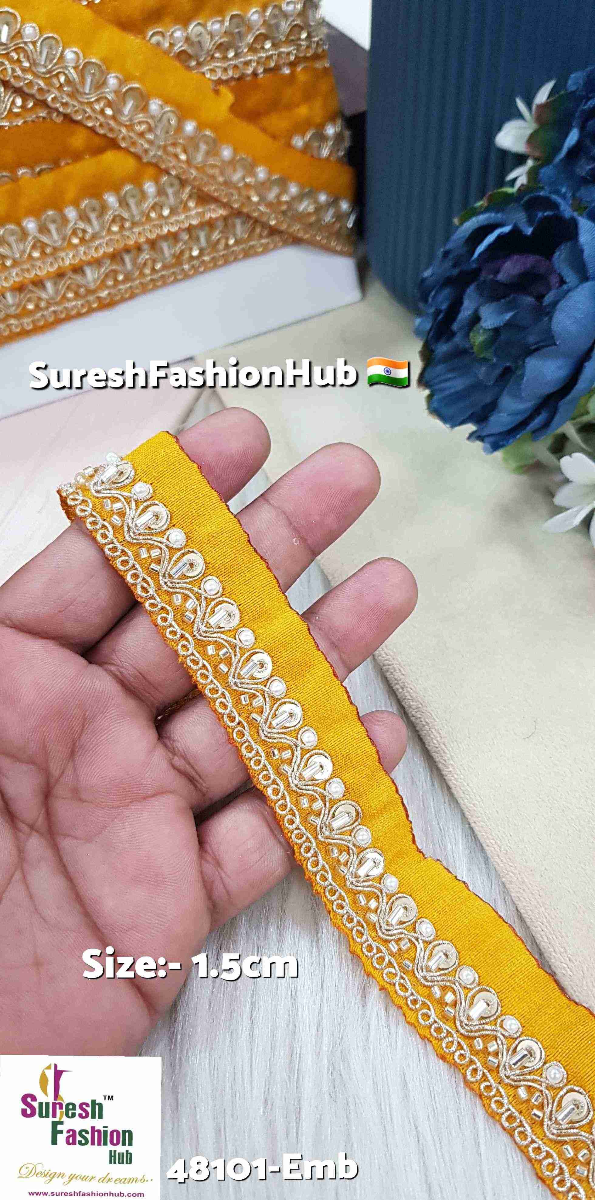 Yellow Bloom Floral Lace