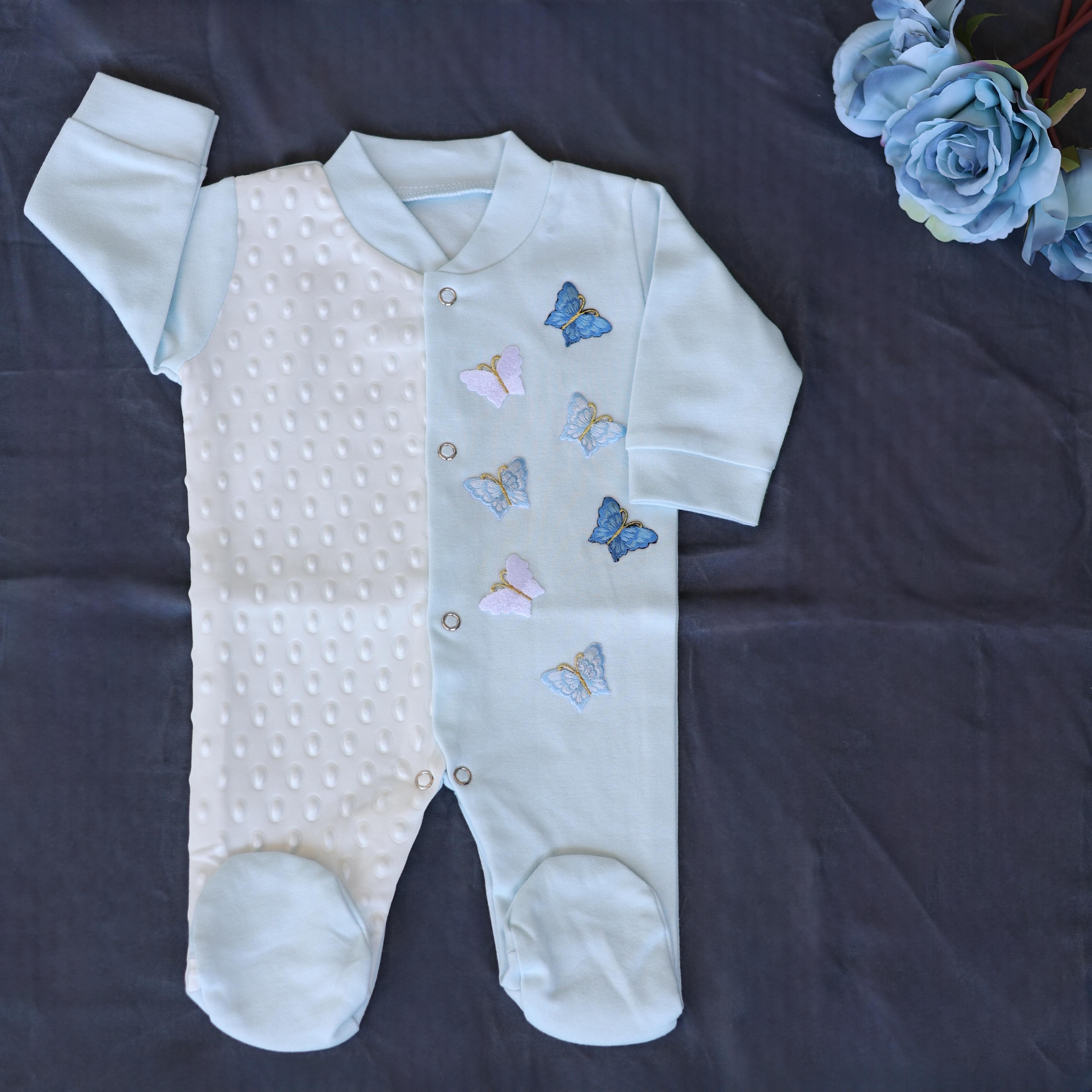 Blue Admiral Romper Set