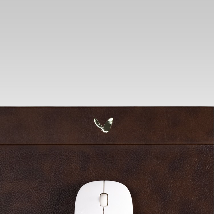 Mouse Pad Plus | Classic | Brown